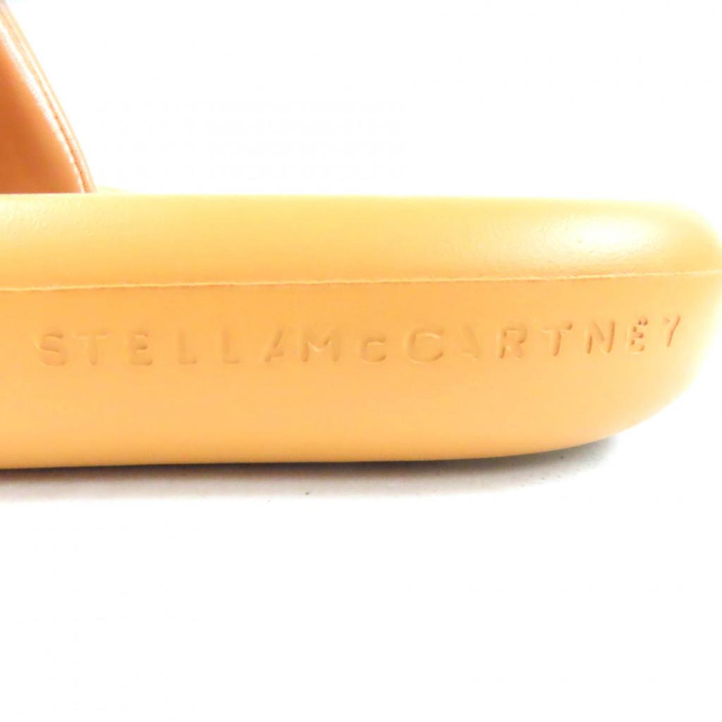 Ausgezeichnete Stella McCartney Sandalen Braun Kunstleder Damen 36 810050 Gebraucht