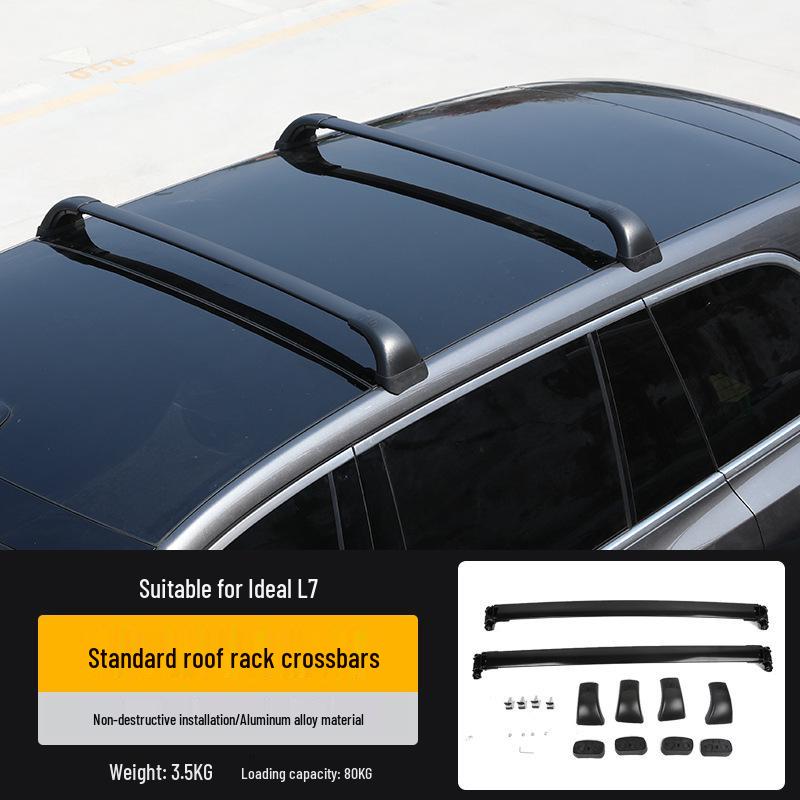 Compatible Roof Rack Crossbars Extension for Ideal L9/L8/L7 Models - Travel Suitcase Modification Accessories