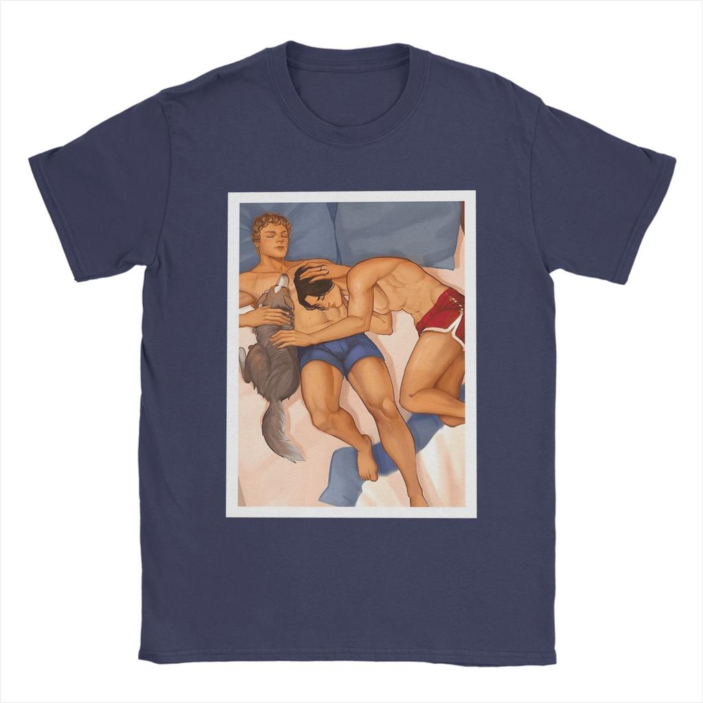 Heated Rivalry TV Shane Hollander Ilya Rozanov Men's Shirt Summer Jersey Women's Short Sleeve Streetwear Shirt
