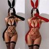 Sexy Lackleder Einteiler Dessous Für Frauen Rollenspiel Kostüm