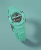 Digital 30M Water Acrylic Digital Unisex [TIMEX] Kids' Watch, Resistant, Dial, TW2W92600, [Authentic]