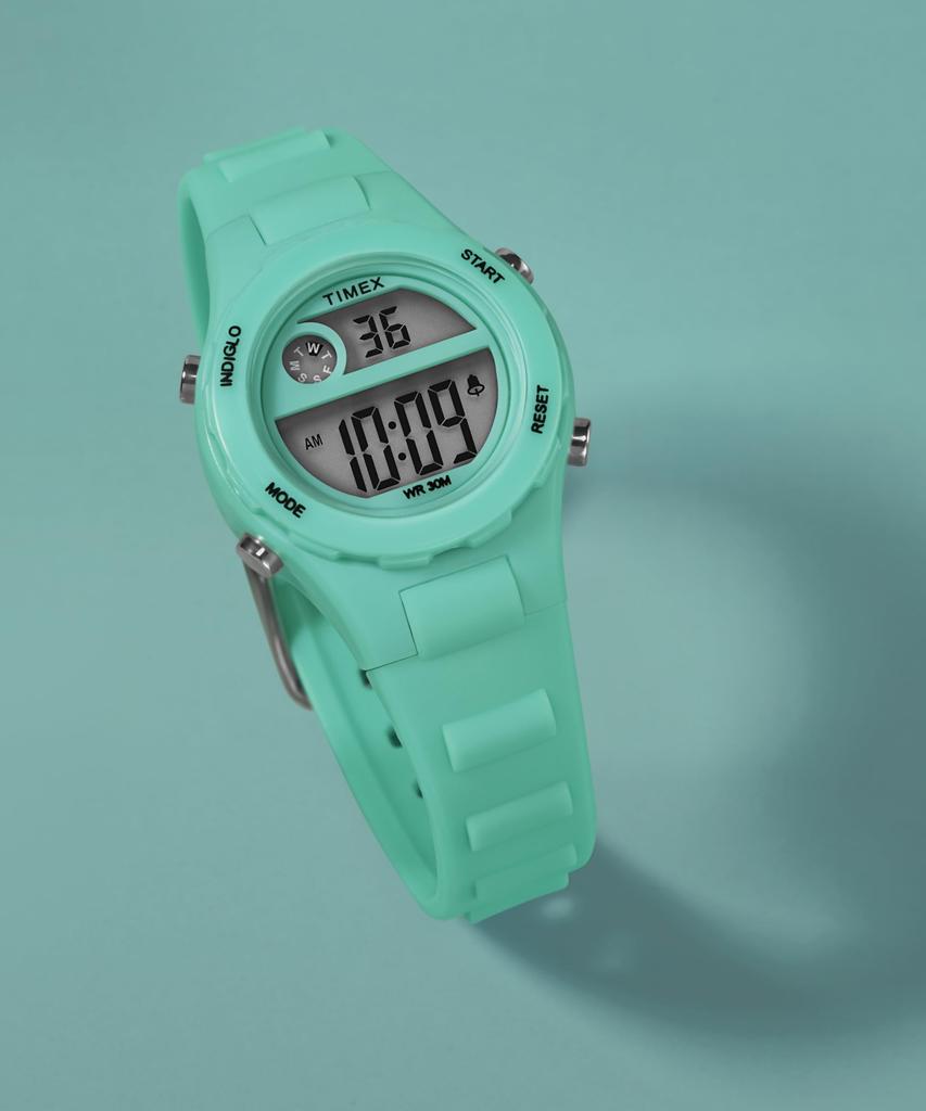 Digital 30M Water Acrylic Digital Unisex [TIMEX] Kids' Watch, Resistant, Dial, TW2W92600, [Authentic]