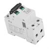 2P 250V Low Voltage   Miniature Circuit Breaker for Solar Panels Grid System (40A)