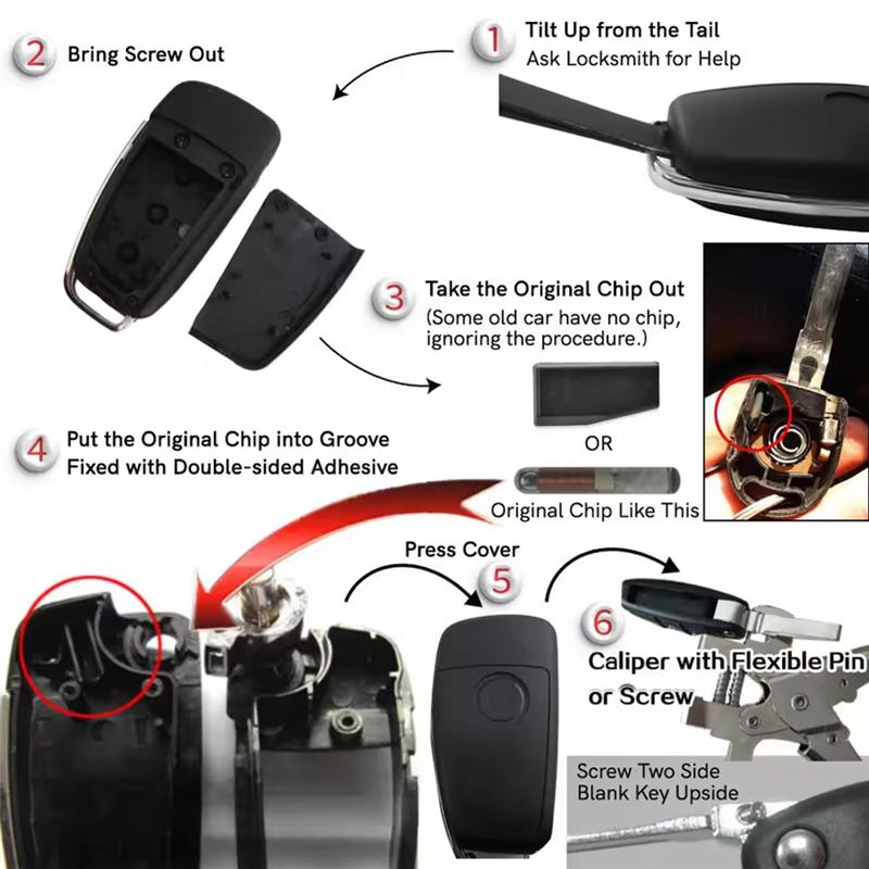 Vehicle Theft Prevention Device 24V Truck Central Door Lock Remote Control Waterproof Dust-Proof One-Way Anti-Theft With Key