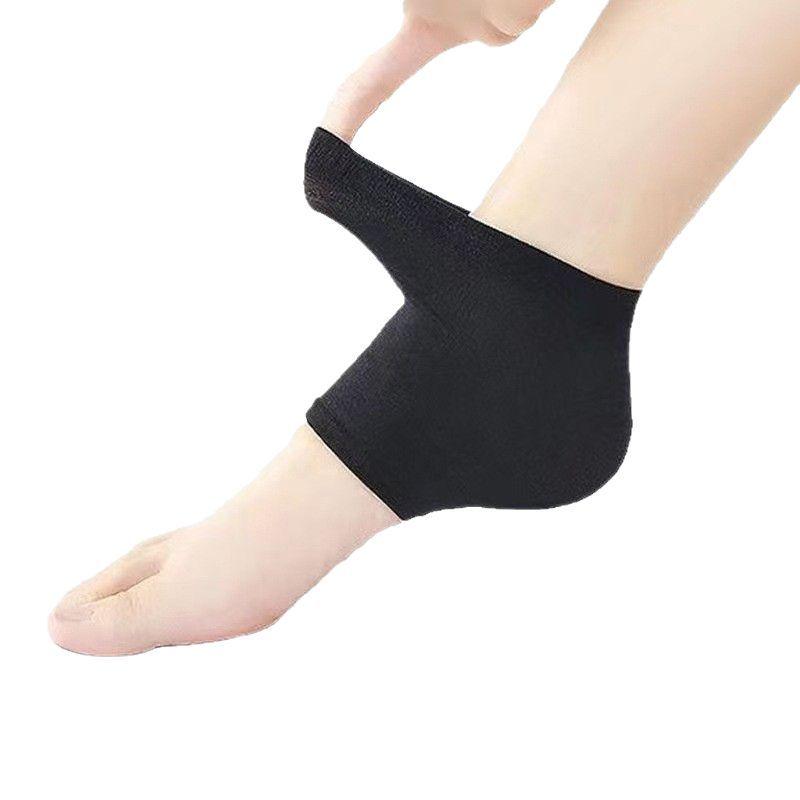 Gel Heel Protective Cover Men's and Women's Invisible Moisturizing Anti-Crack Foot Protector Silicone Heel Socks