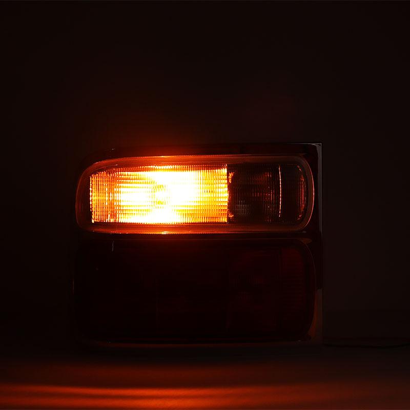 For Toyota COASTER 2007-2016 Car Accessories Rear Bumper Tail Light Brake Taillight Stop Light Parking Lamp Signal Lamp Assembly