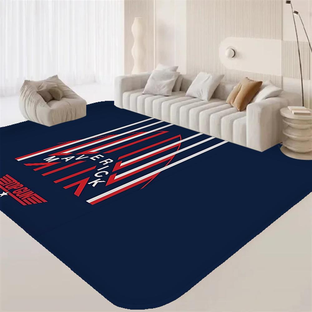

Film T-Top G-Gun Kitchen Mat Kids Room Bedroom Decoration Balcony Anti-Slip Doormat Living Room Alfombra 40x60cm
