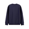 Li Ning Sweatshirts Unisex Ink Blue Crew Neck Moderate Regular AWDVG85-3