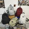 Schulrucksack neu Mittel- und Oberstufenschüler Schulrucksack Damen Batik Große Kapazität Lässiger Rucksack Einfach und Modisch Personalisierte Paare