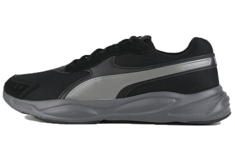 PUMA 90s Runner Sd Black Castlerock 372859-02 35.5