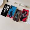 1pc Classic J-john Movie W-wick Phone Case For Samsung S 24 Fe 25 Ultra Plus 20 Lite 21 30 22 23 24 22 Ultra 5G Fundas