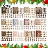 Surprise Mystery Gifts 2026 Dog Christmas Advent Calendar, 24-Day Acrylic 2D Ornament Set Seasonal Celebration with Cute Puppy Designs, Tree