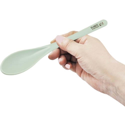 Skater Long Spoon with Case Snoopy Comic Spoon CSAB4AG-A