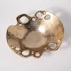 Sculptural Fruit Bowl Toned with Cutouts Openwork for Tabletop, Entryway, Dining Table