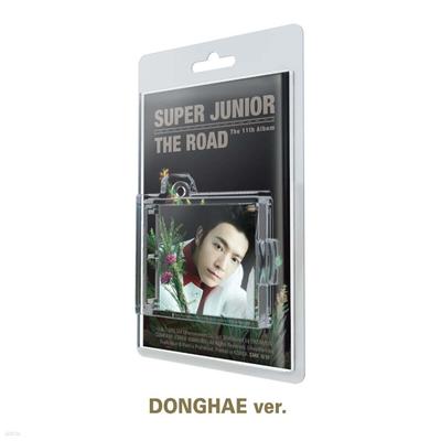 Super Junior 11th Album - The Road (SMini Ver.) (Smart Album) [DONGHAE Ver.]