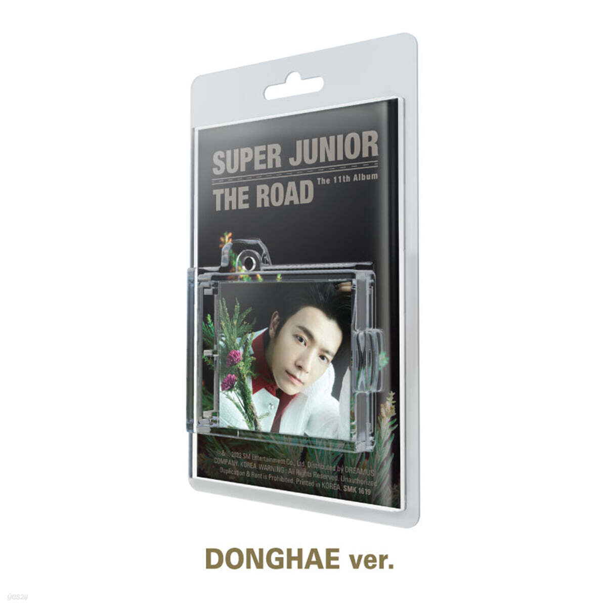 

Super Junior 11th Album - The Road (SMini Ver.) (Smart Album) [DONGHAE ver.]