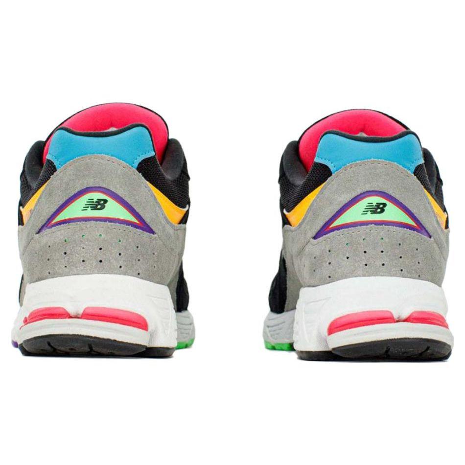 DTLR x New Balance 2002R Masquerade Herren-Sneaker Schwarz Grau Orange M2002RDT