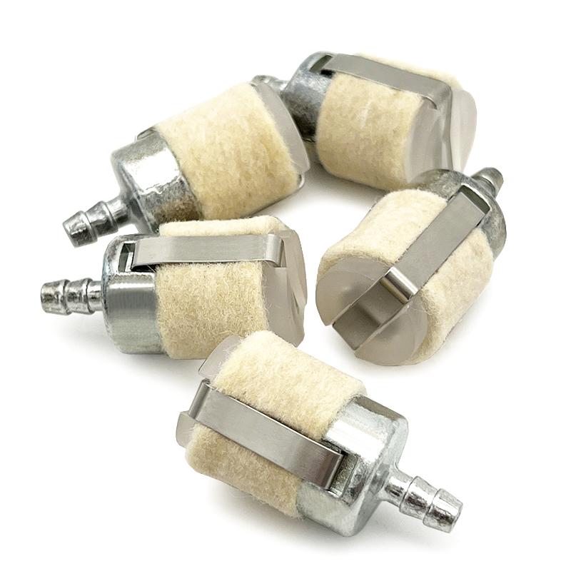 Natural Wool Fuel Filter with Excellent Filtering Effect Is Suitable for Garden Machinery Equipment Brush Cutters and Chainsaws