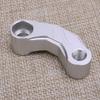 Pair Motorcycle Side Rearview Mirror Mount Riser Extender Adapter Connector