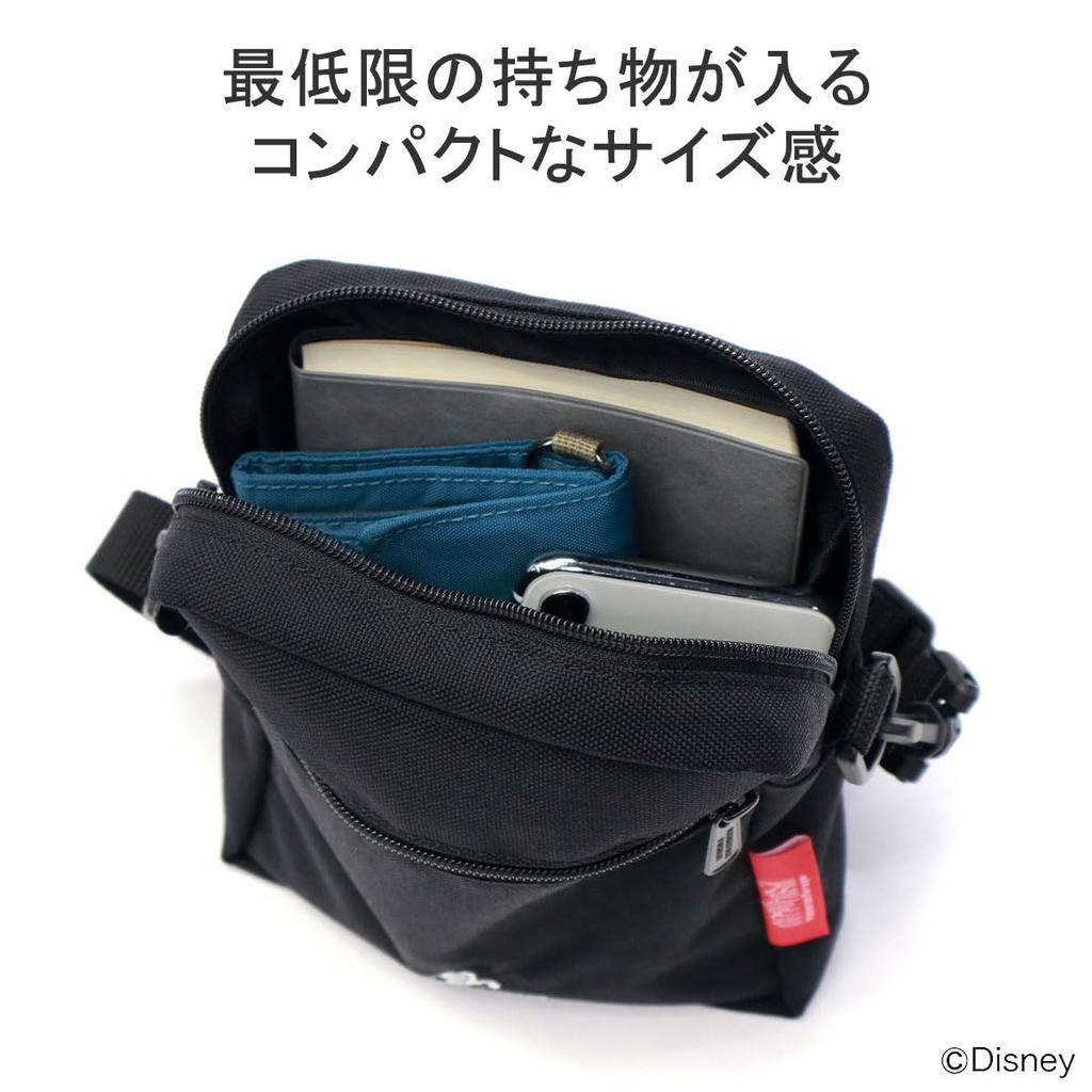 Mickey Shoulder Bag MP1403PLMIC24 MP1403PLMIN24 Minnie [Manhattan Portage]