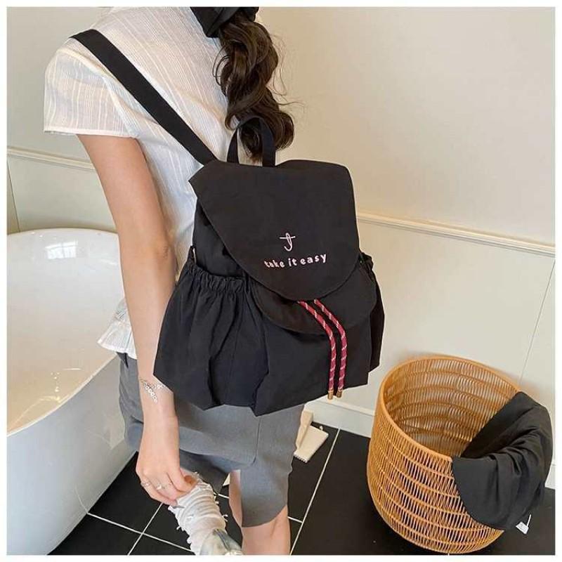 

Simple All-matching Outdoor Hiking Bag Daily Travel. Women s Large-capacity Backpack 31x15x28 чорний