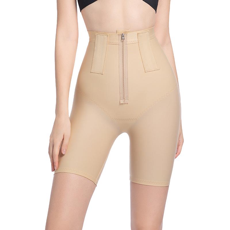 

Послеоперационный боди-шейпер с высокой талией, контролем живота и подъемом бедер Large телесный