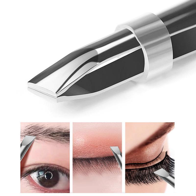 1/2/4Pcs Professional Precision Stainless Steel Tweezers for Eyebrow Shaping & Beard Grooming, Must-Have Unisex Beauty Tool
