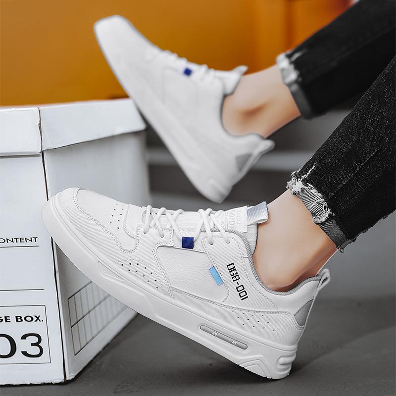 Le Fu Herren Schuhe Mit Dicken Sohlen - Höhenerhöhend & Extra Breit