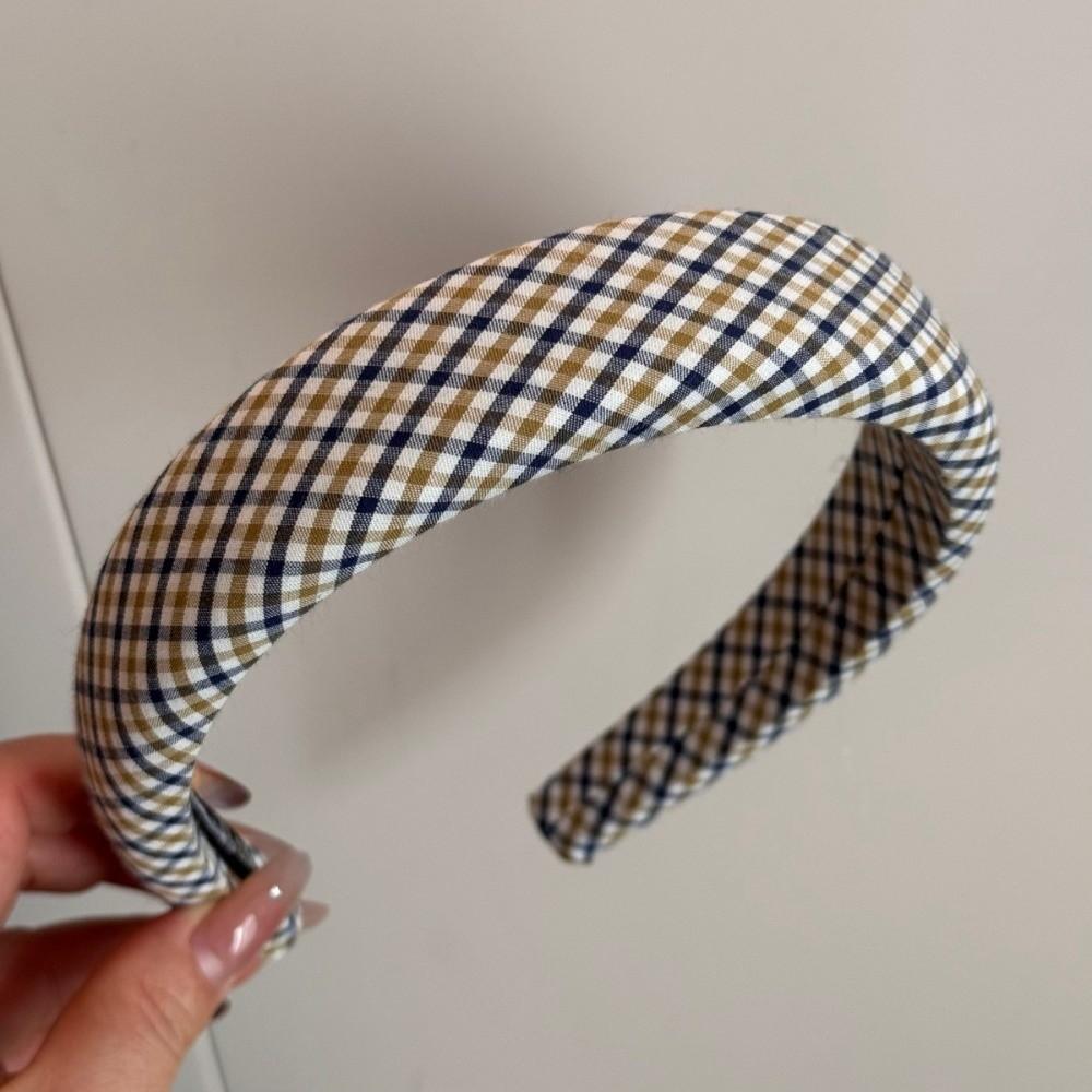 Light Yellow Elastic Hair Ties Minimalist Pattern Hair Rope Sweet Ponytail Hair Scrunchies Women
