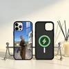 Dexter Sol Ansell Egg Phone Case For iPhone17,16,15,14,13,12,11 Plus,Pro Max Magnetic For Magsafe Wireless Charging