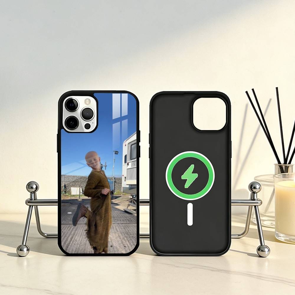 Dexter Sol Ansell Egg Phone Case For iPhone17,16,15,14,13,12,11 Plus,Pro Max Magnetic For Magsafe Wireless Charging
