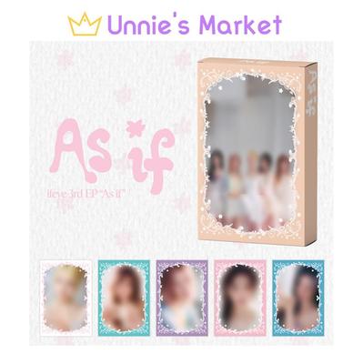 (random/member Ver.) Ifeye [As If] Platform Ver. 3rd EP Album + Free Gift
