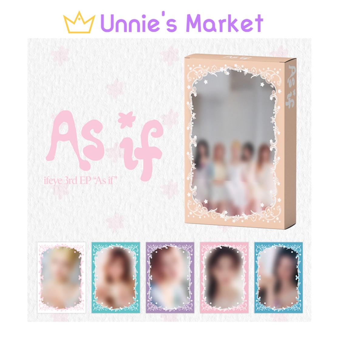 [Pre-order] (ifeye ver.) ifeye [As if] Platform ver. 3rd EP Album + Free Gift ifeye ver.