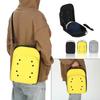 Solid Color Cap Storage Carrier Box Protective Hat Carrying Handbag Baseball Cap Case  Unisex