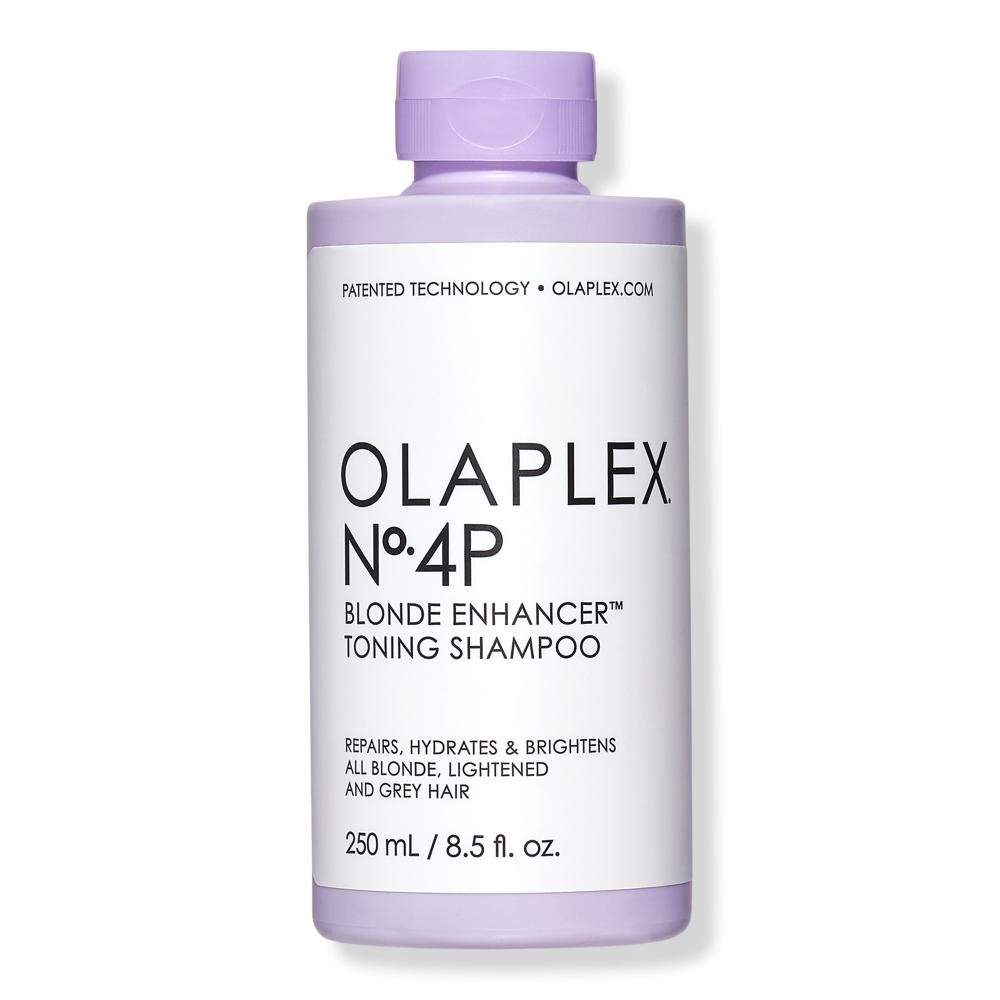 

OLAPLEX No.4P Тонирующий шампунь Blonde Enhancer, 8,5 унций