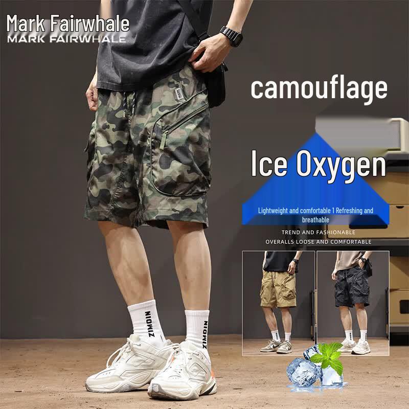 

MARK FAIRWHALE Men s Casual Outdoor Cargo Shorts 2XL
