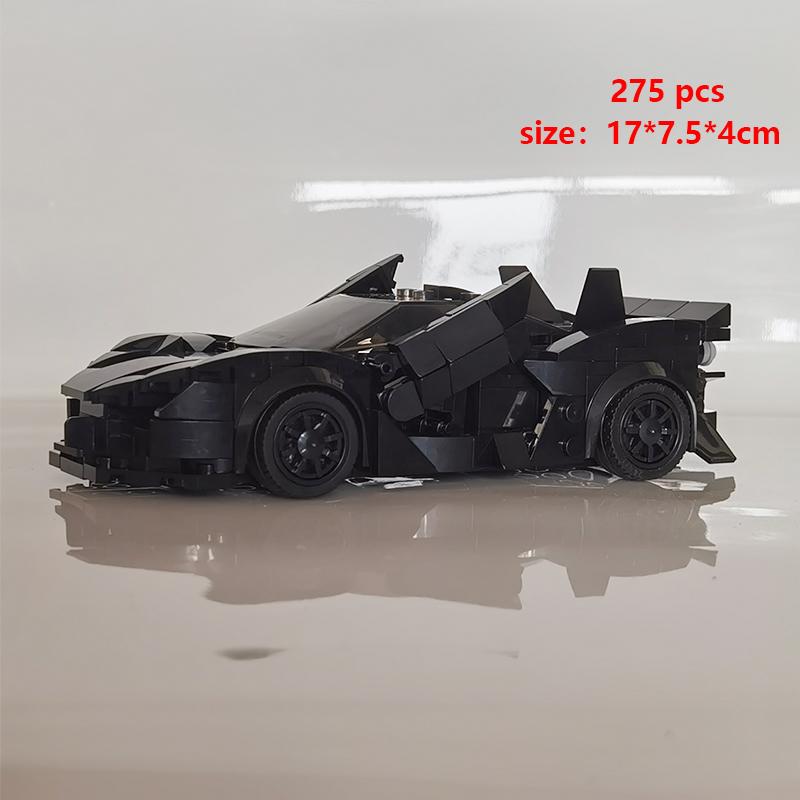Technical Car City Speed  Sports Car Building Blocks Carro Rennau Voiture Vehicle MOC Educational Construction Toy