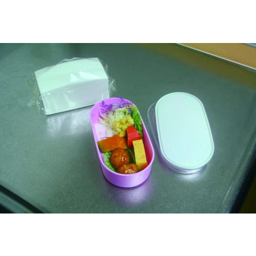 Arland Lunchbox Suppe und Öl absorbierende Blätter, 100 Stück, Weiß, ca.. 6,5 x 12 cm