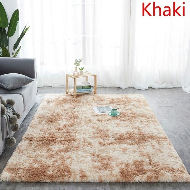 Bedroom/Living Room Cotton Rug Ultra Soft Modern Area Rectangle Rugs Shaggy Nursery Rug Home Room Plush Carpet Decor
