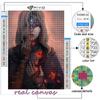 5D DIY-spill Dark Souls Korssting Rhinestones Diamanttegning Broderi Mosaikk Hjemdekor