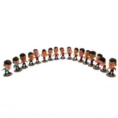 Spain SoccerStarz Takım Futbolu Heykelcik Seti (17'li paket)