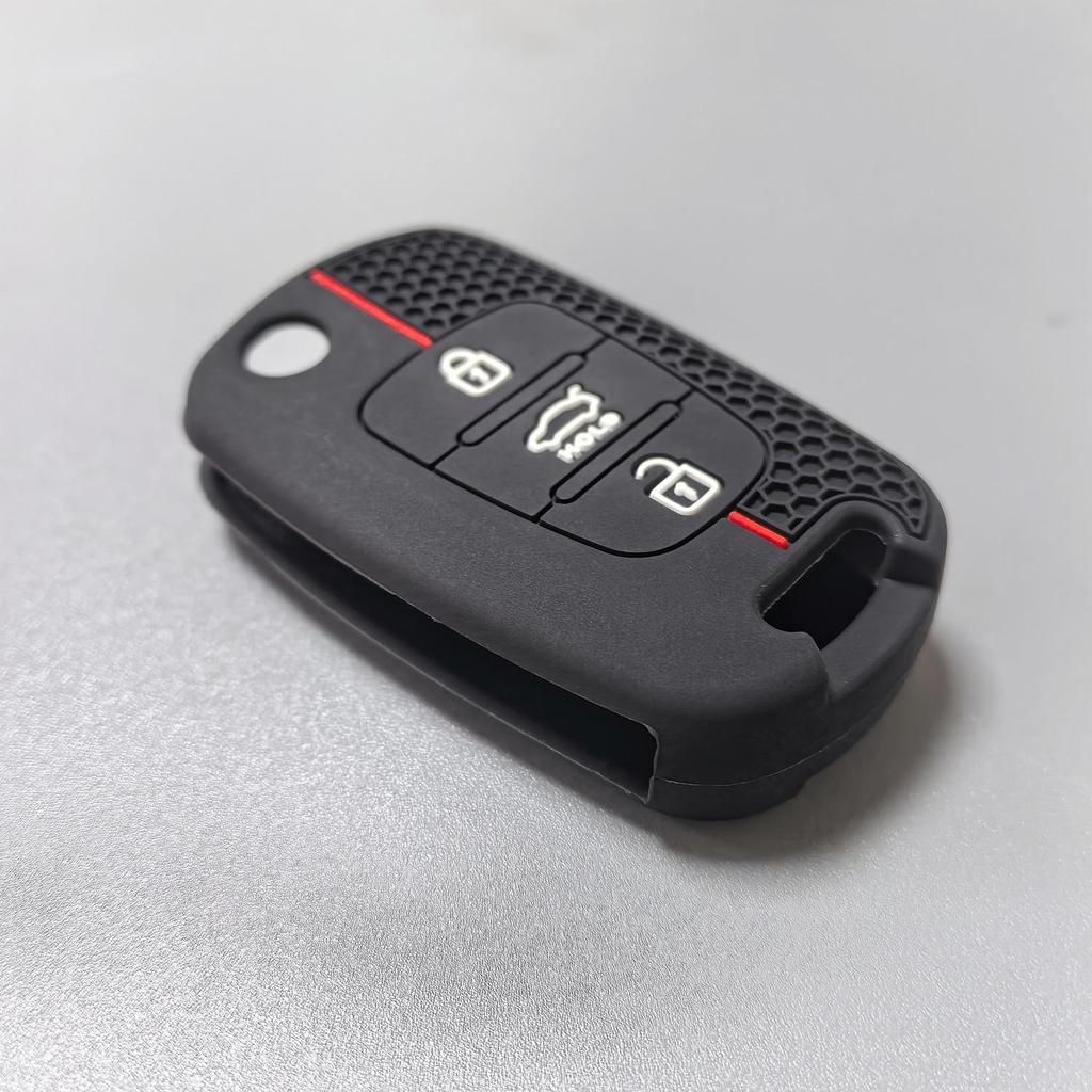 Kia K2, K5, Carens, Sportage, Sorento & Hyundai Elantra, Verna Honeycomb Key Case