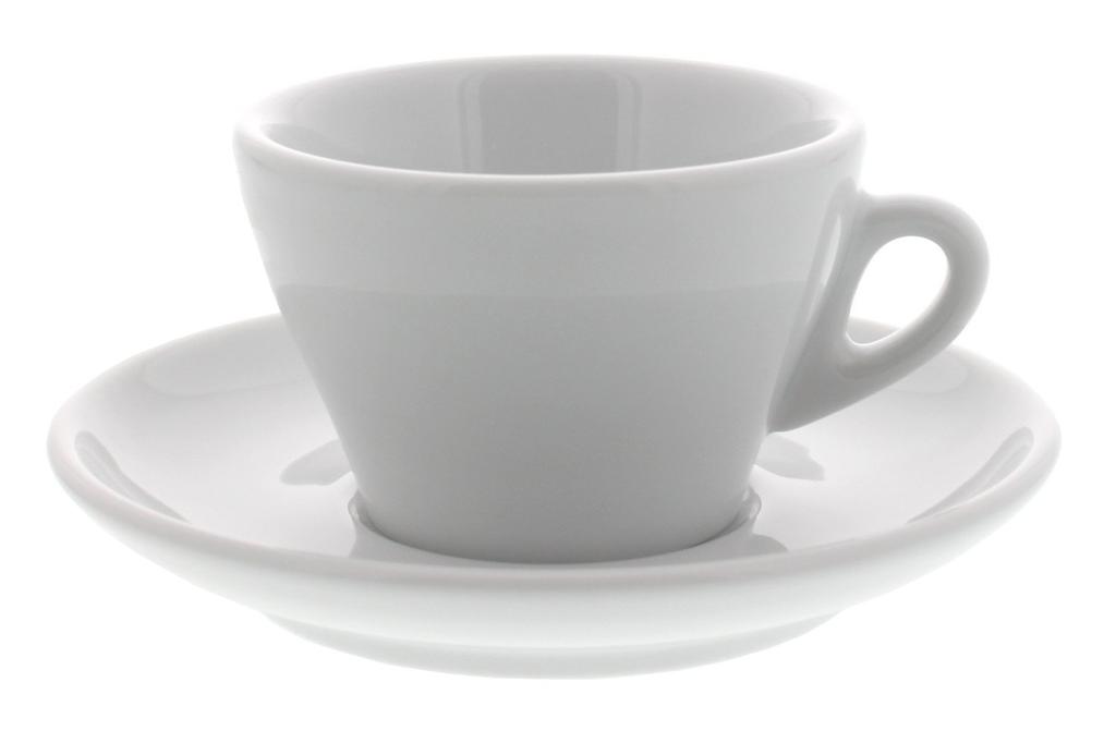 Blanche Associé Ancup Cappuccino-Tasse, Torino, 170 ml Fassungsvermögen (voll), ungefähr 10,5 x 8,6 x 5,9 cm