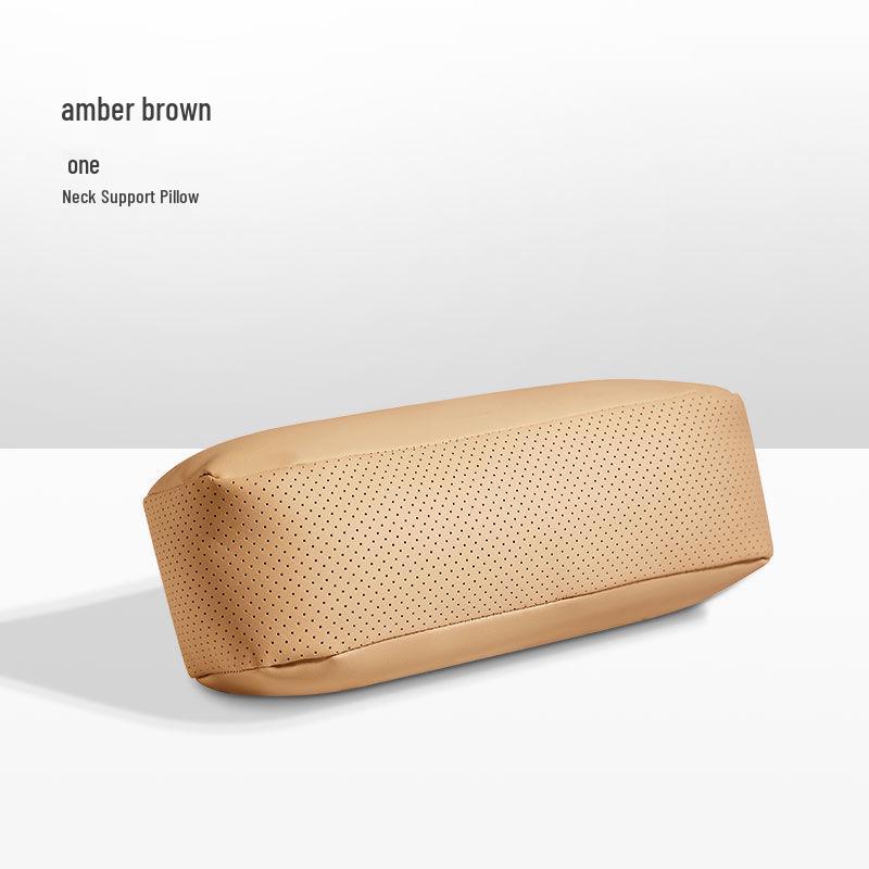 AITO M5/M7/M9 Leather Breathable Neck Support Pillow - Comfortable, Skin-Friendly, Fatigue-Relief Headrest