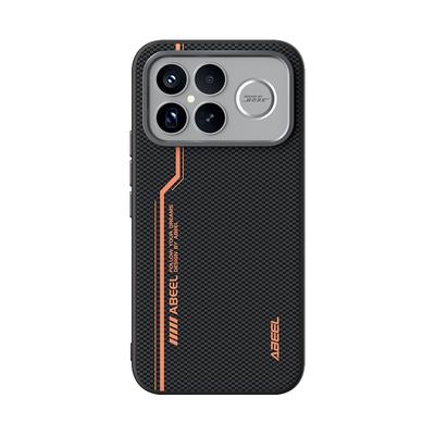 Fashion Grid Striped for Magsafe Case for Xiaomi POCO F8 Ultra F8 Pro Magnetic Wireless Charging Shockproof Bumper Cover Funda