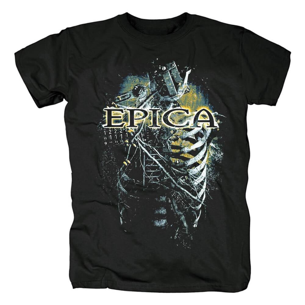Футболка Epica Band Omega Alive Черная Унисекс S-5XL 1J0111 Унисекс Футболка XXXL