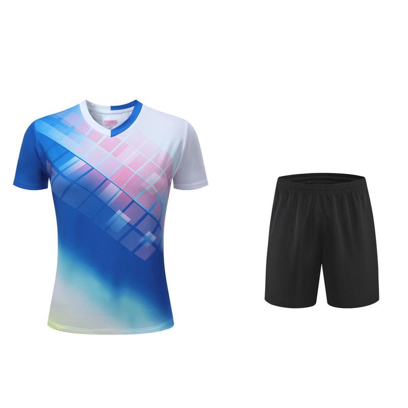 Custom Printed Badminton & Tennis Training Uniforms