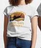 Das Leben ist besser mit Kaffee, Katze und Büchern T-Shirt Katzenvater Mutter Premium-Baumwolle