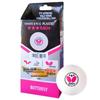 Pelotas de Tenis de Mesa Butterfly R40+ 3 Estrellas