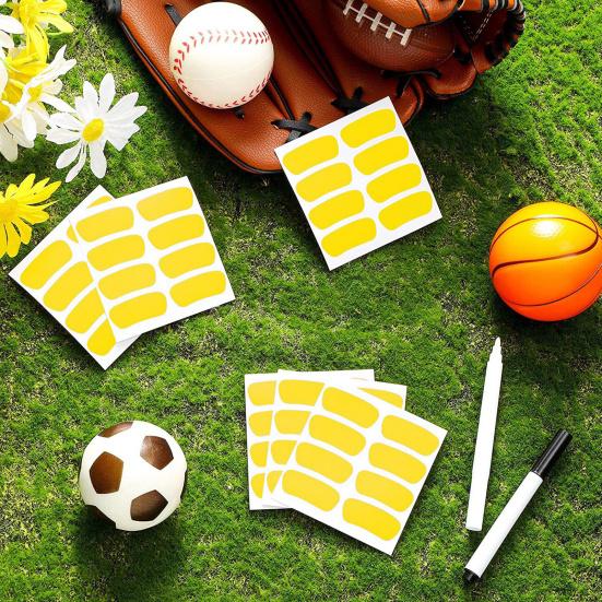 

Практичные, легко наносимые, декоративные, без запаха, настраиваемые полоски для глаз, спортивные наклейки для глаз, товары для вечеринок, наклейки для глаз